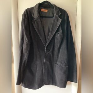 Black Corduroy Blazer
